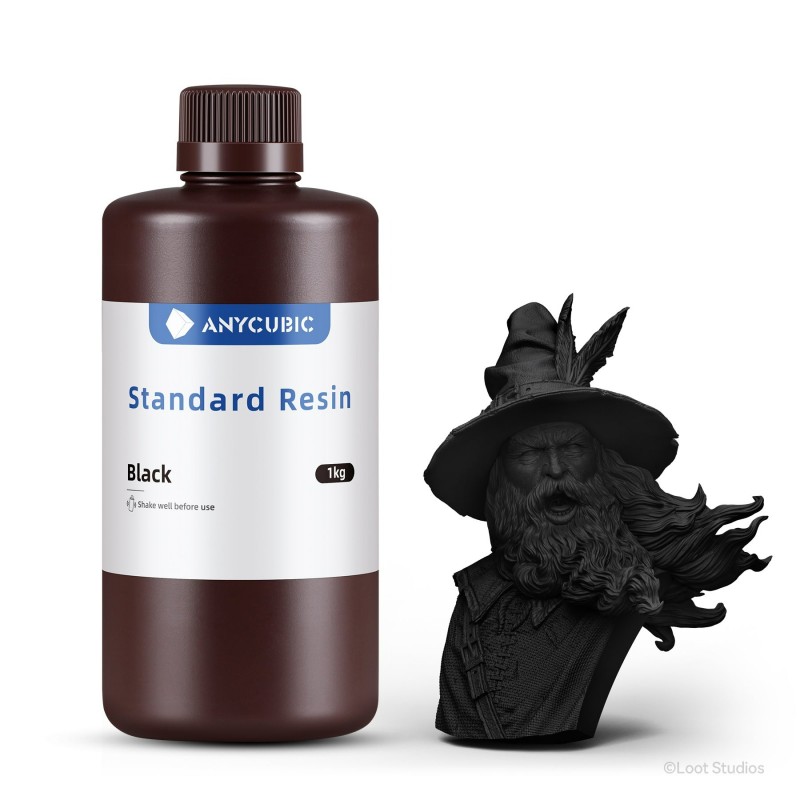 رزین انیکیوبیک استانداد Anycubic Standard Resin