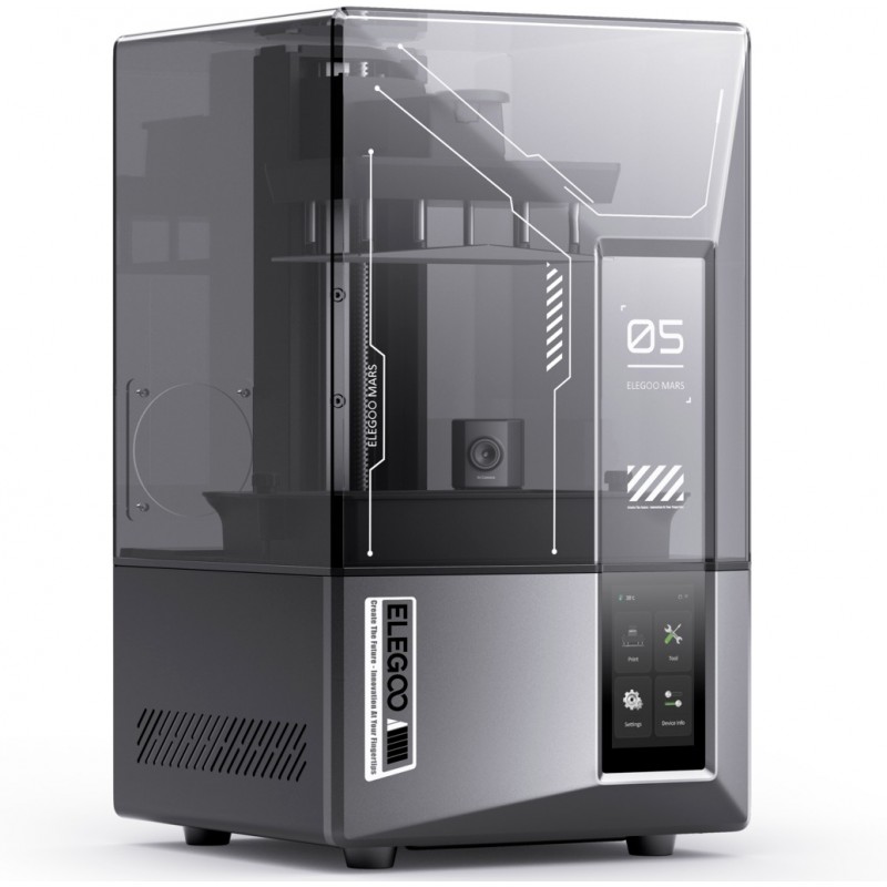 پرینتر سه بعدی ELEGOO Mars 5 ULTRA
