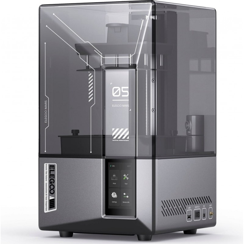 پرینتر سه بعدی ELEGOO Mars 5 ULTRA