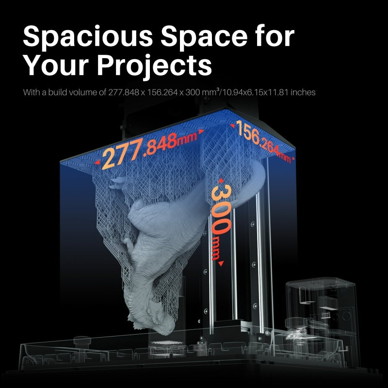 پرینتر سه بعدی ELEGOO Jupiter SE