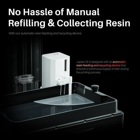 پرینتر سه بعدی ELEGOO Jupiter SE