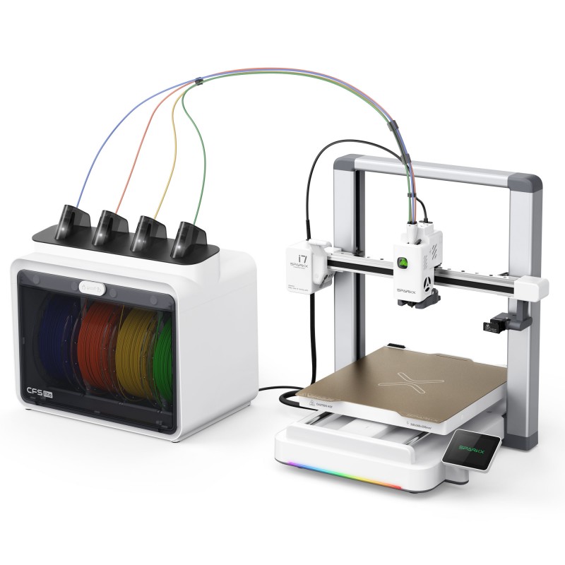 پرینتر سه بعدی CREALITY SPARKX i7 COMBO