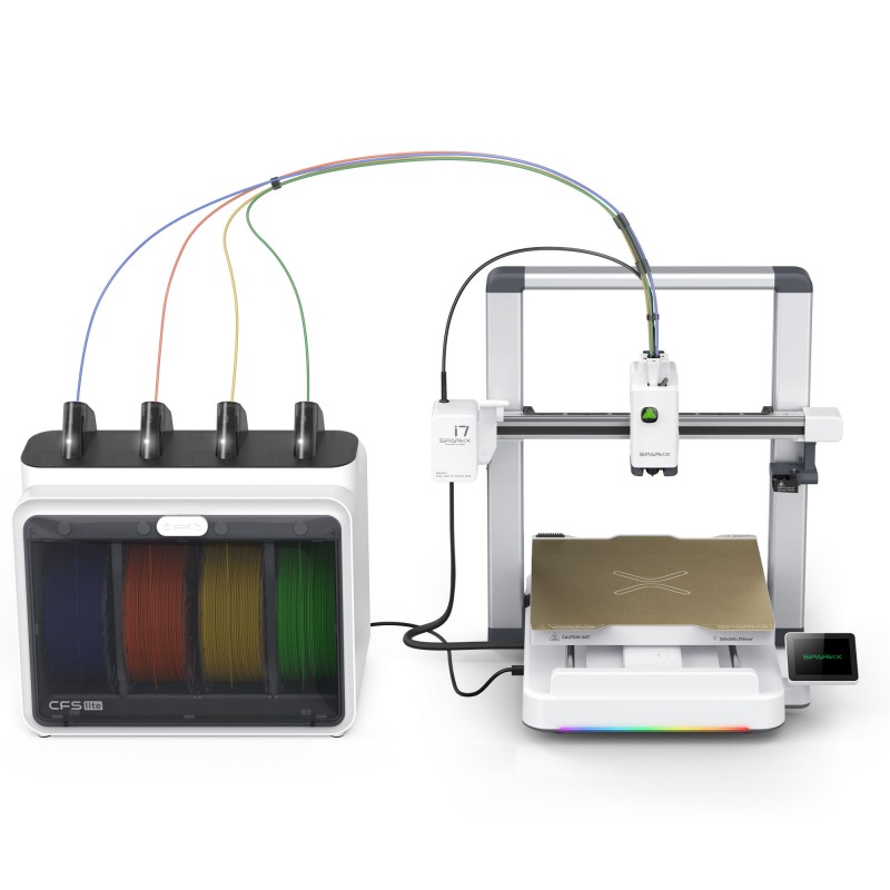 پرینتر سه بعدی CREALITY SPARKX i7 COMBO