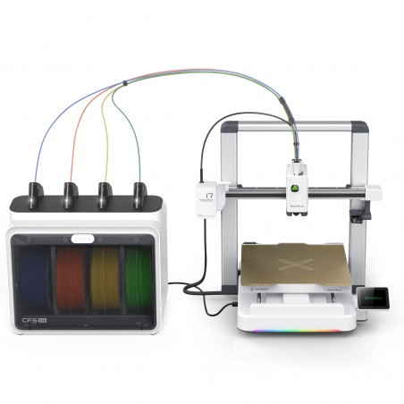 پرینتر سه بعدی CREALITY SPARKX i7 COMBO