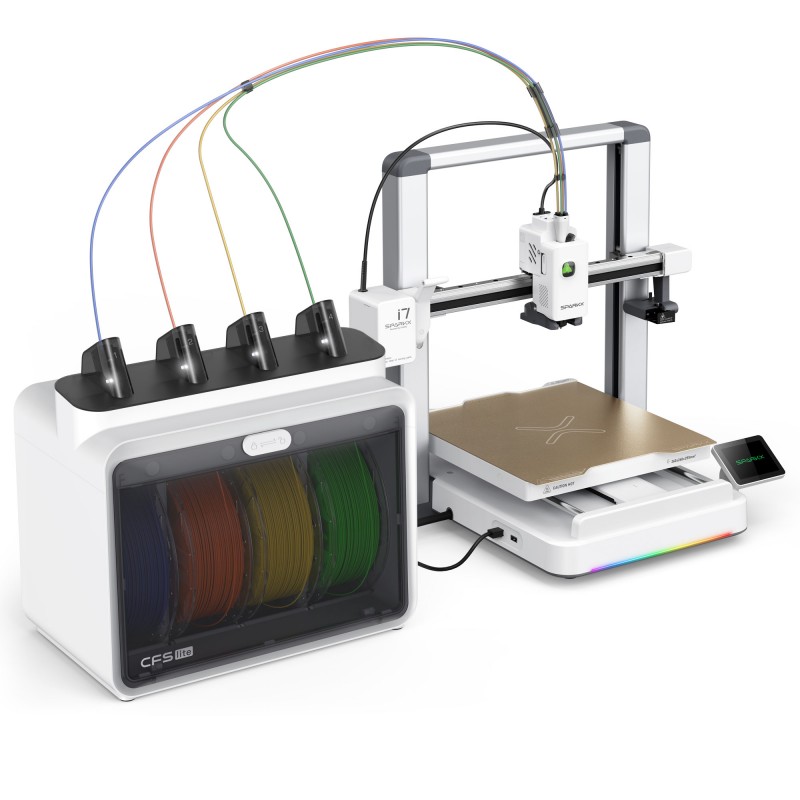 پرینتر سه بعدی CREALITY SPARKX i7 COMBO