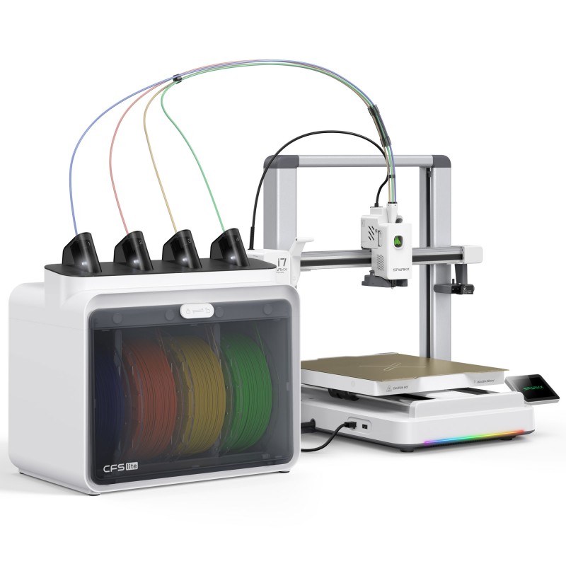 پرینتر سه بعدی CREALITY SPARKX i7 COMBO