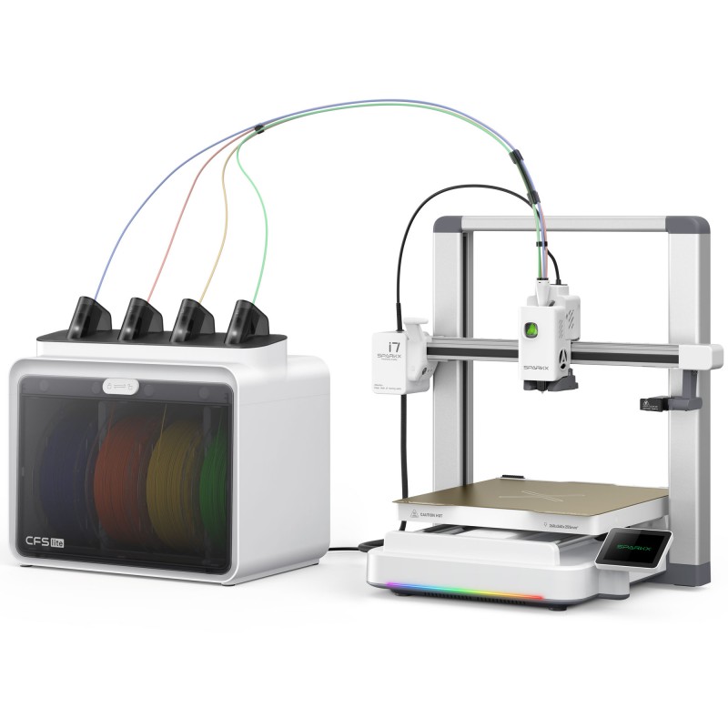 پرینتر سه بعدی CREALITY SPARKX i7 COMBO