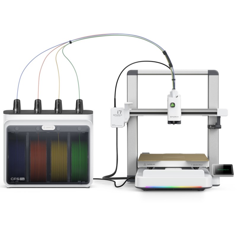 پرینتر سه بعدی CREALITY SPARKX i7 COMBO