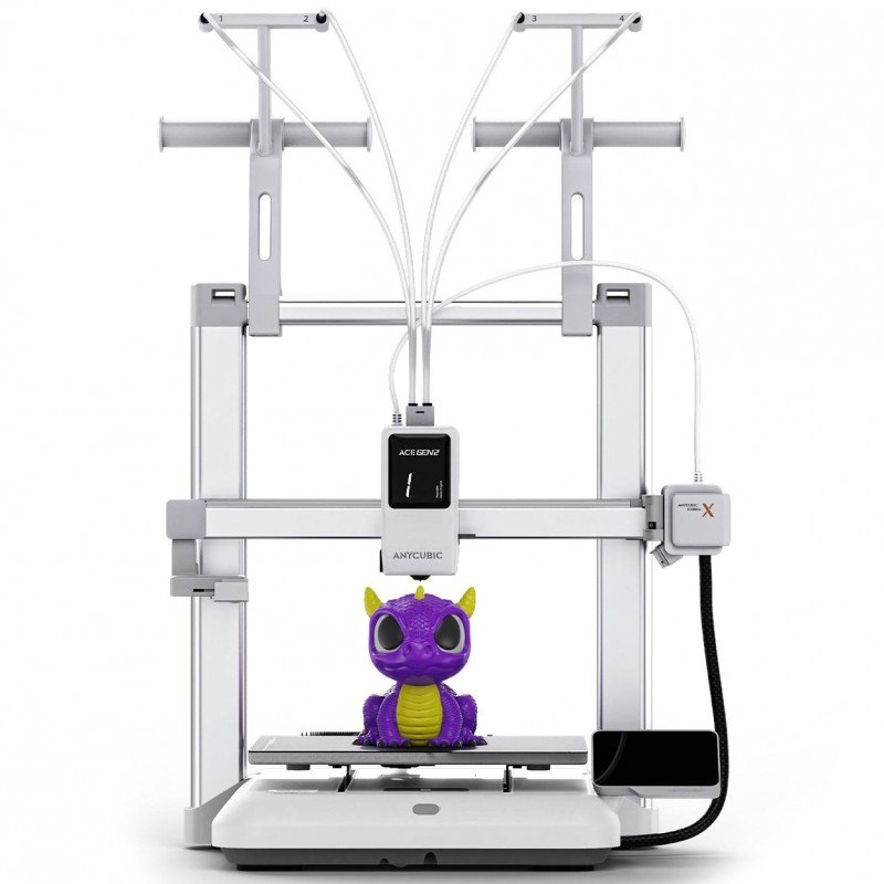 پرینتر سه بعدی Anycubic Kobra X Combo