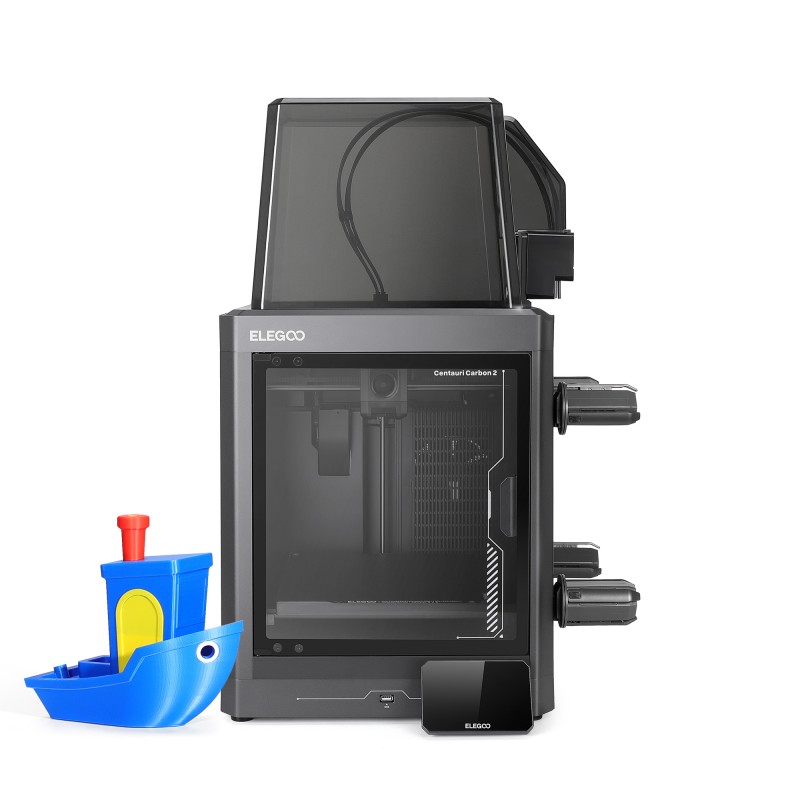 پرینتر سه بعدی ELEGOO Centauri Carbon 2 COMBO