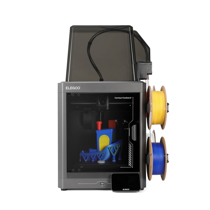 پرینتر سه بعدی ELEGOO Centauri Carbon 2 COMBO