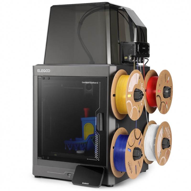 پرینتر سه بعدی ELEGOO Centauri Carbon 2 COMBO