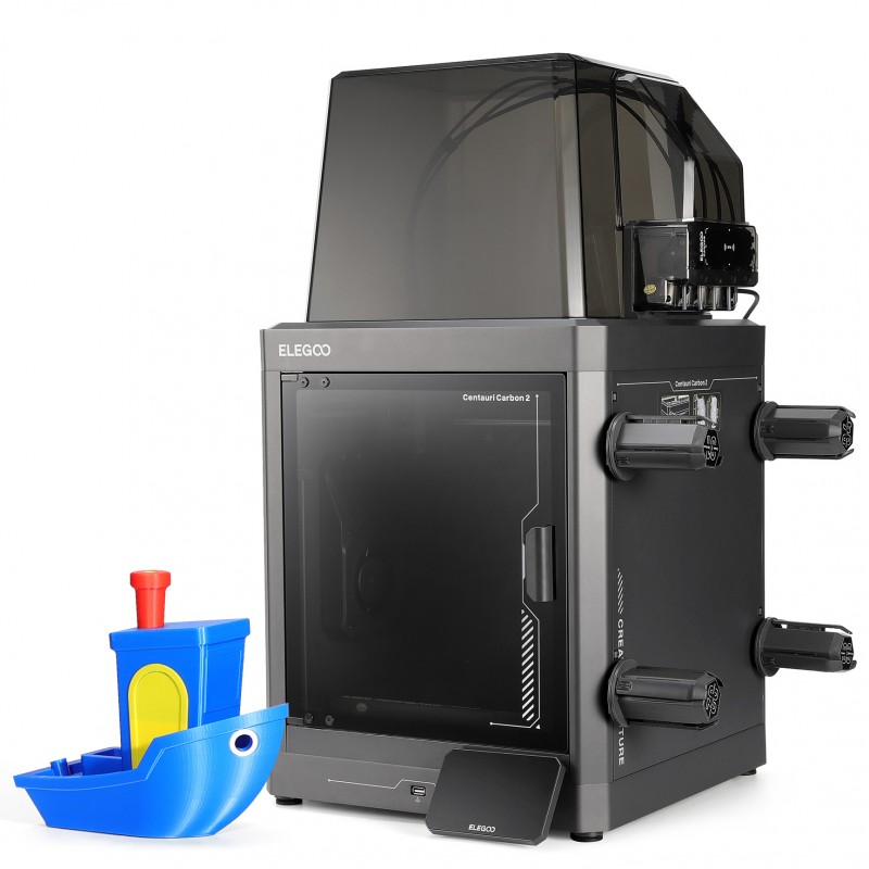 پرینتر سه بعدی ELEGOO Centauri Carbon 2 COMBO