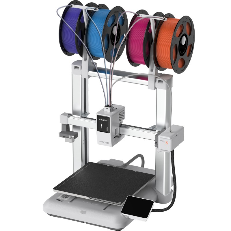 پرینتر سه بعدی Anycubic Kobra X Combo