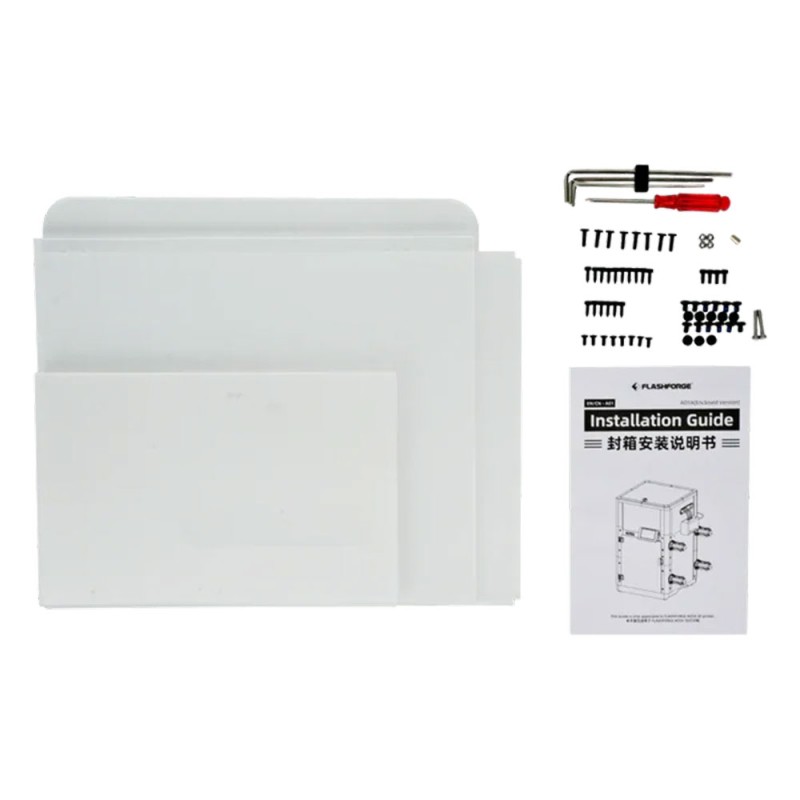 کیت محفظه پرینتر سه بعدی Flashforge AD5X Enclosure Kit