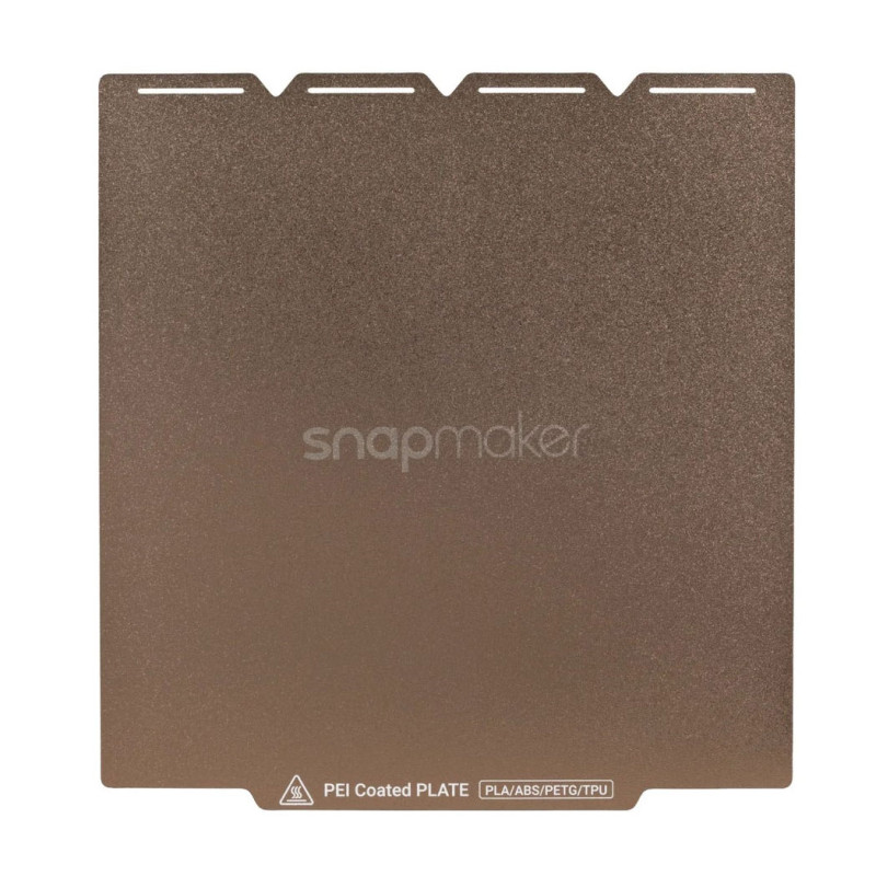 صفحه ساخت پرینتر سه بعدی Snapmaker U1 Build Plate