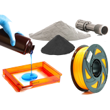 متریال پرینتر 3 بعدی